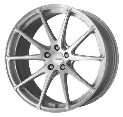 Work Gnosis Fmb01 5x100 19x9.5+42 Brush Silver Clear Big Sale