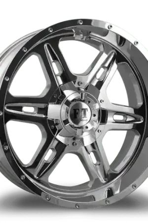 Buy Today FULL THROTTLE FT6054 8x170 20x10-24 CHROME