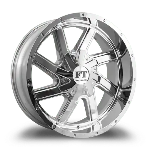 Latest FULL THROTTLE FT1 5x150 20x12-44 CHROME