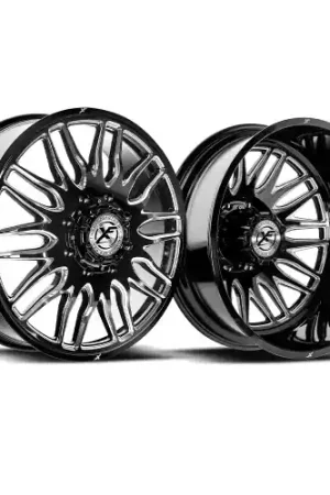 Special Discount XF Dually XF-240 Dually 8x210 24x8.25 -232 Gloss Black & Milled