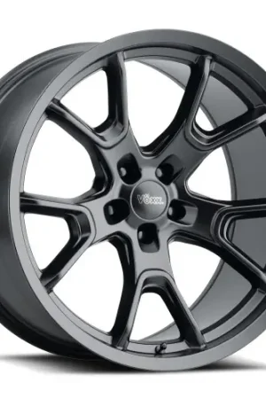 Buy Direct Voxx Replica 50ANN 5x115 20x10.5+25 Matte Black