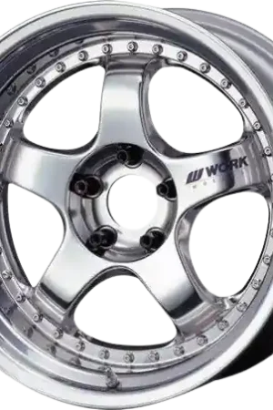 Work Meister S1 3P 5x115 17x10+23 W Disk Bright Buff Finish Direct From Factory