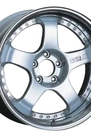 Next Day Delivery SSR Professor SP1 5x130 20X10.5+5 SL Disk Silver