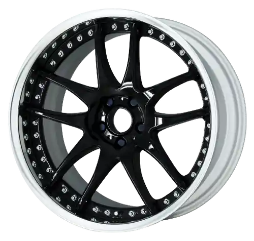 Work Emotion Cr 3P 5x120 20x13.5+18 R Disk Gloss Black Best Choice