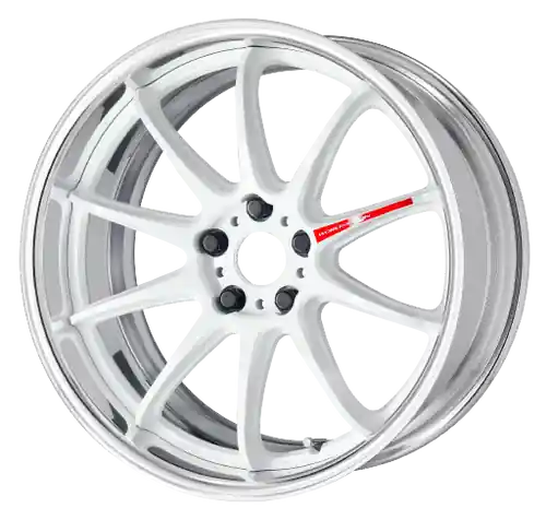 Budget Work Zr10 2P 5x100 18x8.5 +22 Azure White