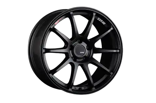 Ssr Gtv02 5x100 17x7+50  FLAT BLACK One Day Deal