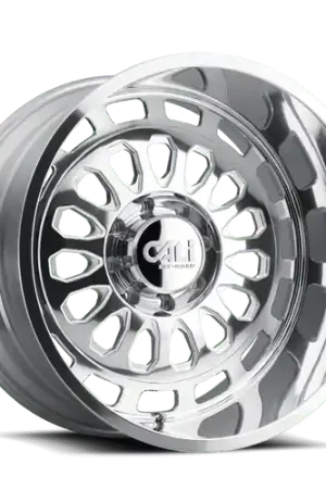 Cali Off-Road Paradox 9113 6x139.7 22x12-51 Polished/Milled Spokes Don’t Miss Out