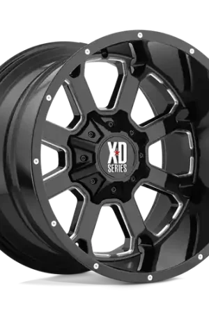 Mega Sale XD XD825 BUCK 25 5X139.7/5X150 20X9 +0 GLOSS BLACK MILLED