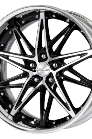 Work Schwert Sg1 5x108 20x12.5+45 A Disk Black Cut Clear Exclusive