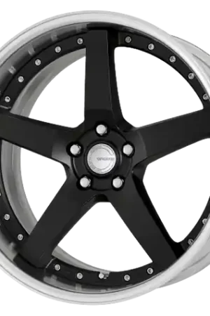 Work Gnosis Gr203 5x114.3 21x8.5+38 O Disk Matte Black High Quality
