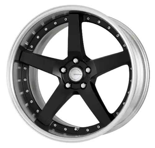 Work Gnosis Gr203 5x114.3 21x8.5+38 O Disk Matte Black High Quality