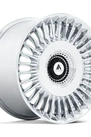 Asanti Black ABL-40 TIARA 5X108/5X114.3 22X10.5 +45 CHROME Latest