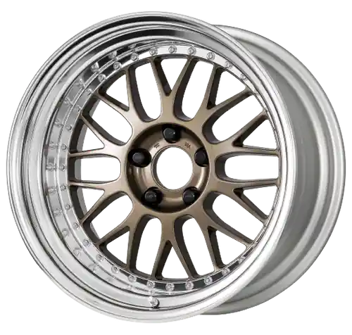 Work Meister M1 3p 5x112 18x12-15 R Disk Titanium Gold Exclusive Offer