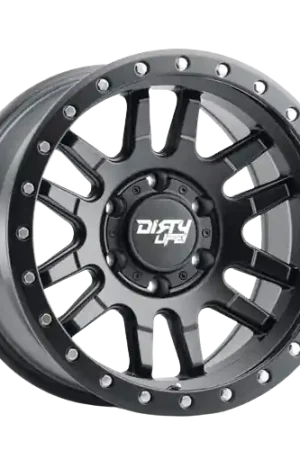 Popular Dirty Life Canyon Pro 9309 5x127 17x9-12 Satin Graphite/Black Lip