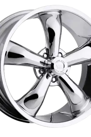 Vision American-Muscle 142 Legend 5x120.65 20x8.5-6 Chrome Free Returns