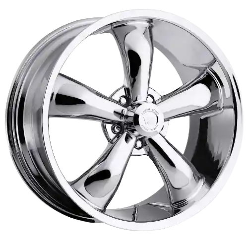 Vision American-Muscle 142 Legend 5x120.65 20x8.5-6 Chrome Free Returns