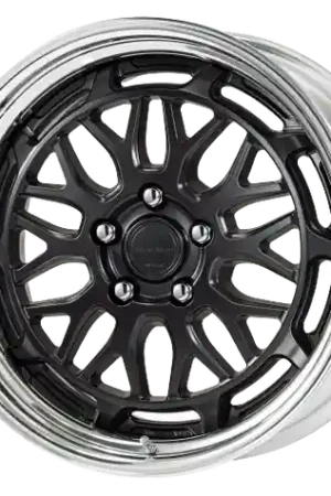 Work Seeker Mx 5x120 18x9.5+30 R Disk Matte Black Warranty Included