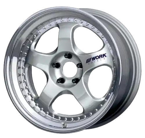 Work Meister S1 3P 4x114.3 18x12+22 A Disk Silver Big Sale