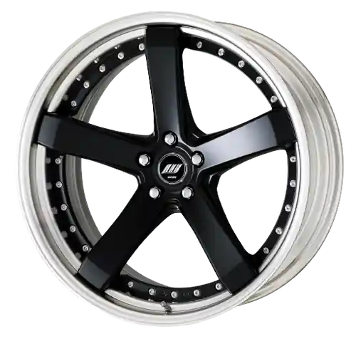 Work Zeast St2 5x115 19x10.5+45 T Disk Matte Black Time-Limited