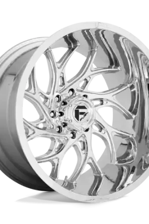 Reduced Price Fuel 1PC D740 RUNNER 8X180 20X10 -18 CHROME