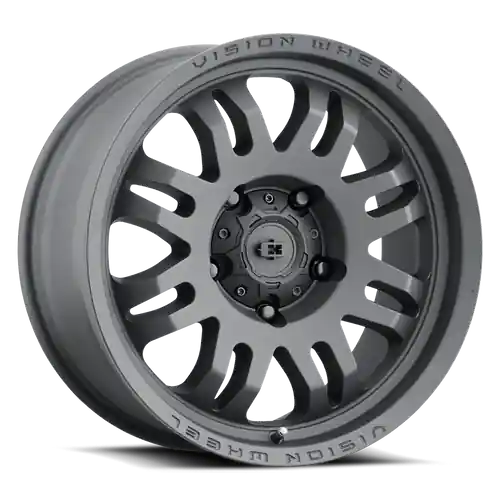 Modern Vision Off-Road 409 Inferno 5x150 17x8.5+0 Satin Black