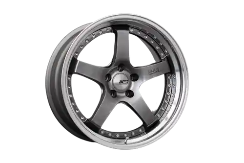 In Demand SSR Professor SP4 5x130 18X9.5 5 NR Disk Titan Silver