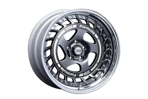 FORMULA AERO SPOKE 5X100 18X10+3 MD Disk Titan Silver Modern