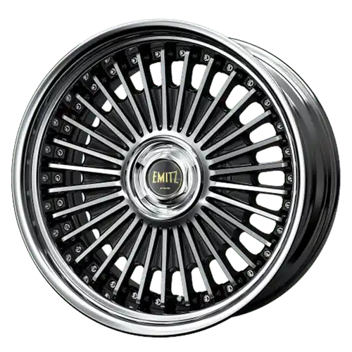 Weekend Sale Work Emitz Black Polish 5x120 21x12.5+45