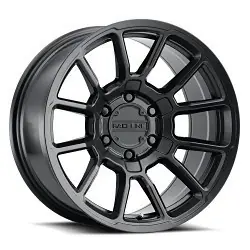Raceline 950B Gauge 5x127 17x8.5 18 Satin Black Affordable
