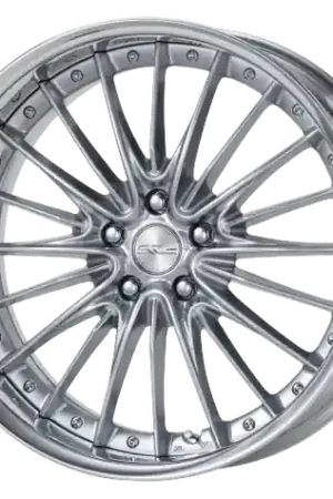 Work Schwert Regnitz 5x108 20x12+0 O Disk Silky Rich Silver Viral