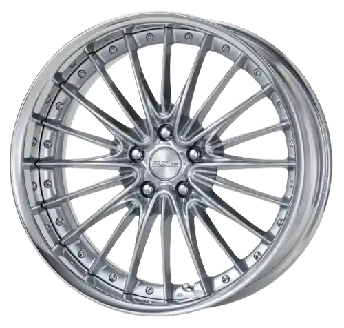 Work Schwert Regnitz 5x108 20x12+0 O Disk Silky Rich Silver Viral