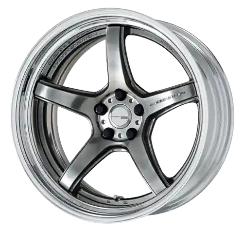 Work T5R 2P 5x105 19x8.0 +38 GT SILVER Factory Price