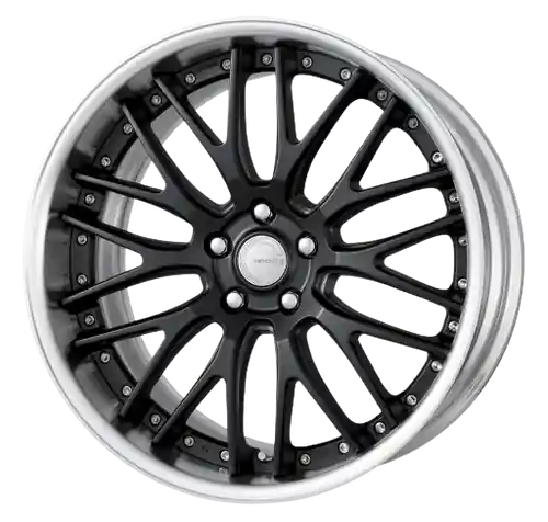 Popular Work Gnosis Gr204 5x114.3 19x8.5+22 W Disk Matte Black