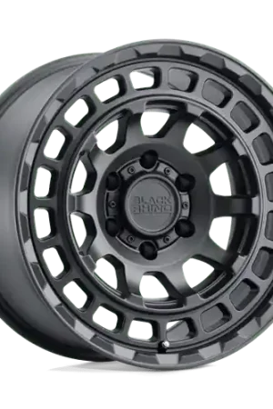 Secure Checkout Black Rhino CHAMBER 5X127 18X9.5 -18 MATTE BLACK