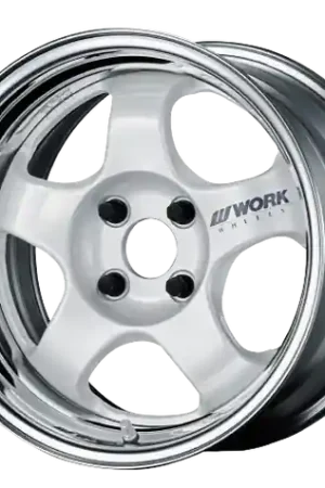 Popular Work Meister S1 2P 5x120 15x9+12 A Disk White