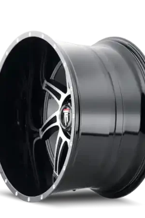 American Truxx Vortex AT162 6x135 20x10-24 Black/Machined Free Returns