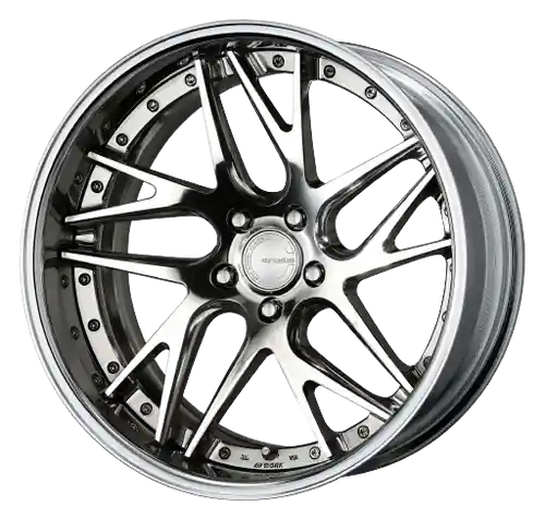 Last Chance Work Gnosis Cvx 5x115 20x10+22 W Disk Buff Finish