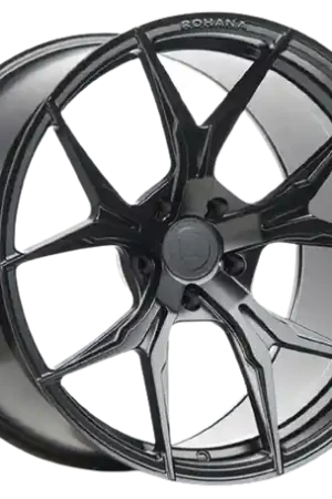 Rohana RFX5 5x120 20x10+38 Matte Black Brand New