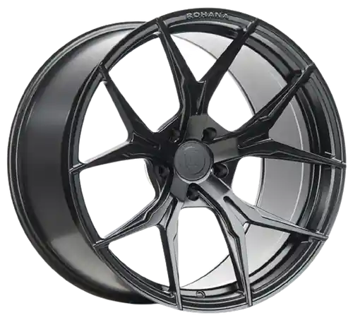 Rohana RFX5 5x120 20x10+38 Matte Black Brand New