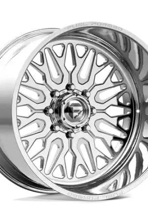 Fuel Forged FF109 5x127 22x10 -25 POLISHED Best Price