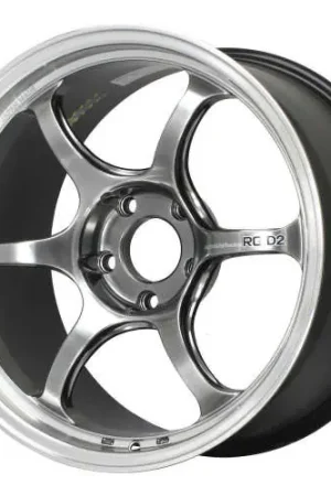 Advan Racing RG-D2 5x112 18x8.5 +42 MACHINING & RACING HYPER BLACK Popular