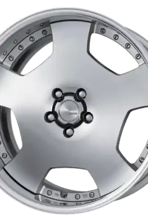 Work Lanvec Ld1 5x114.3 18x12+12 A Disk Machine Silver Polish Super Sale