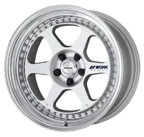 Work Meister L1 3P 5x115 18x14.5-17 R Disk Matte Silver Best Price