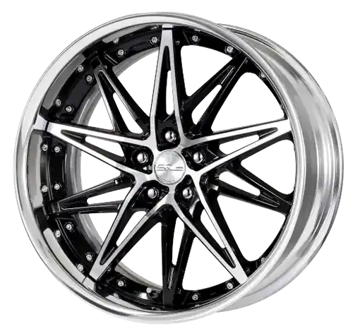 While Supplies Last Work Schwert Sg1 5x120.65 19x11+0 O Disk Black Cut Clear