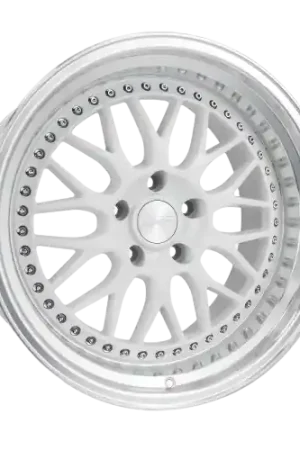 Hot Deal ESR Wheels SR SERIES SR01 5x100 18x8.5 +30 Gloss White