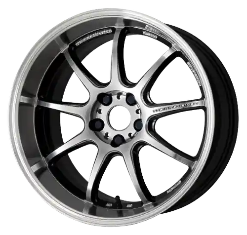 Work Emotion D9r 5x114.3 19x8.5 +38 Gt Silver Rim Cut Shop Now