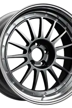 SSR Professor TF1 5x120 18X7.5+12 HP Disk Titan Silver Free Returns