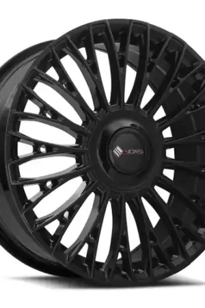 Vors LT95 5x112 20x8.5 +35 Gloss Black Bargain