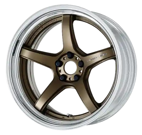 Low Price Work T5R 2P 5x112 20x11.5 +45 Matte Bronze