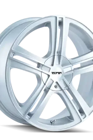 TOUREN TR62 3262 4x100/4x114.3 18x7.5 +40 GLOSS HYPER SILVER MACHINED Flash Sale